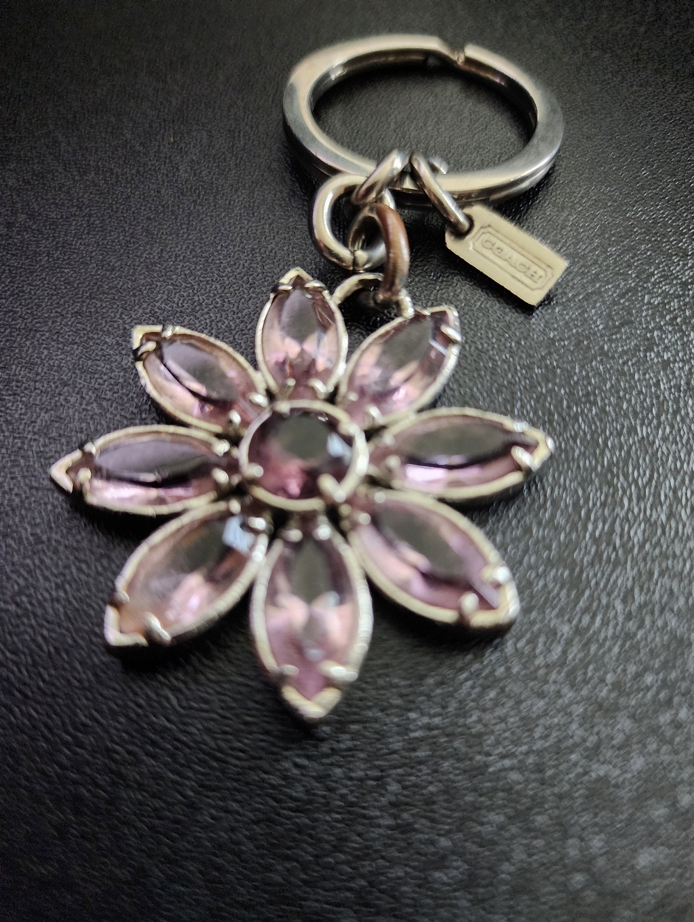 Vintage Coach Keychain